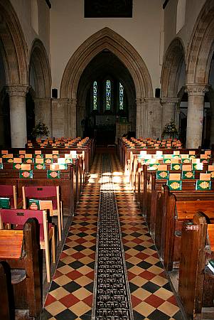 Faringdon - The Nave